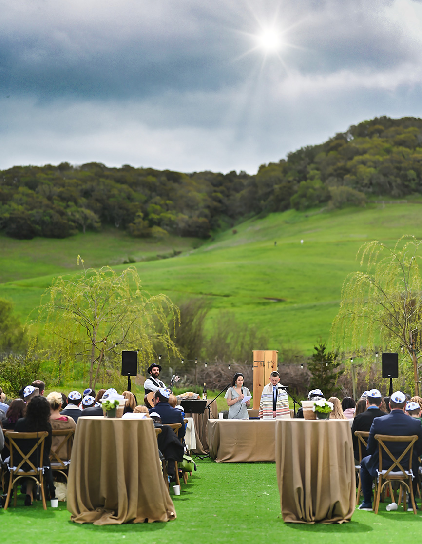 juda's bar mitzvah by spoton events