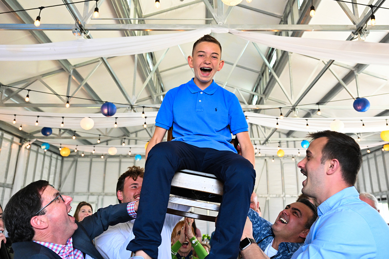 juda's bar mitzvah by spoton events